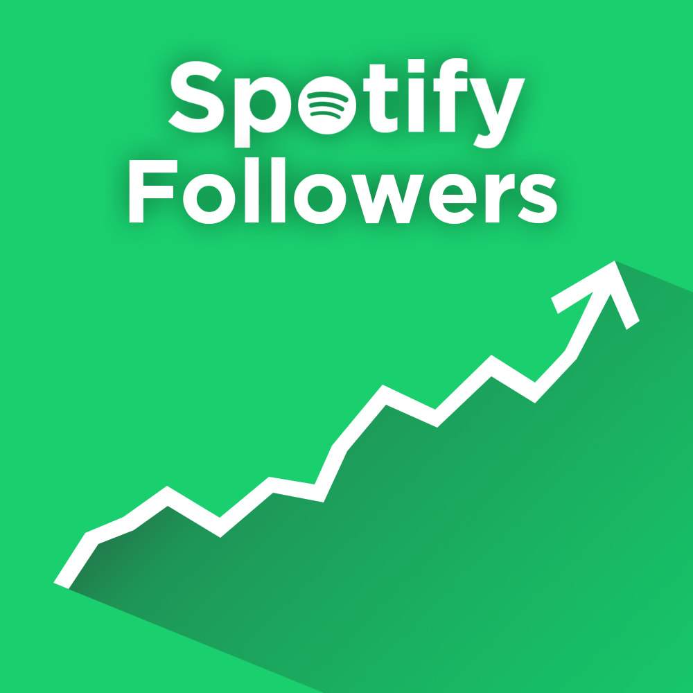 5K Spotify Artist Followers add followers buy likes get views plays subscribers - Grow Your Influence